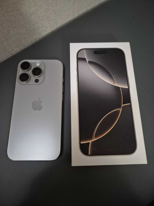 Iphone 16 Pro Новый 256 Gb Natural Titanium