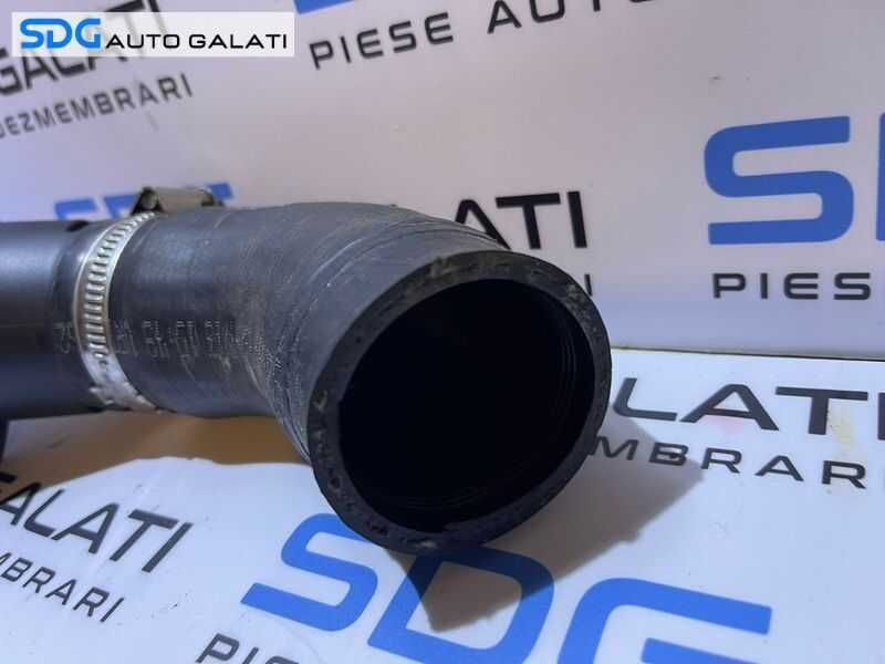 Furtun Conducta Tub Racord Admisie Aer Turbo Turbina Turbosuflanta Skoda Karoq 1.6 TDI 2018 - Prezent Cod  04L145762AD 04L131111T[S0328]