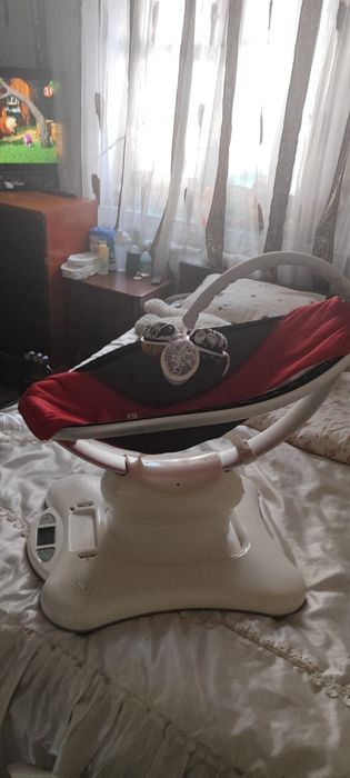 Шезлонг-качалка 4moms