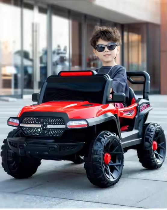 Atv electric copii rosu