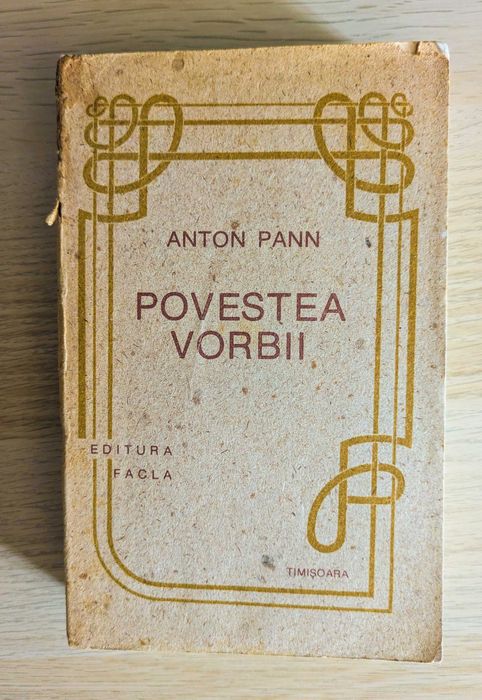 Anton Pann  - Povestea vorbii