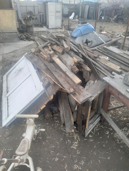 Продам дрова доски