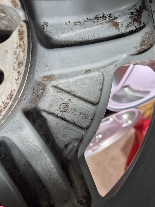 Jante Aliaj 5x112 15'' 7J ET 37 OEM Mercedes C-Class W202 CA NOI