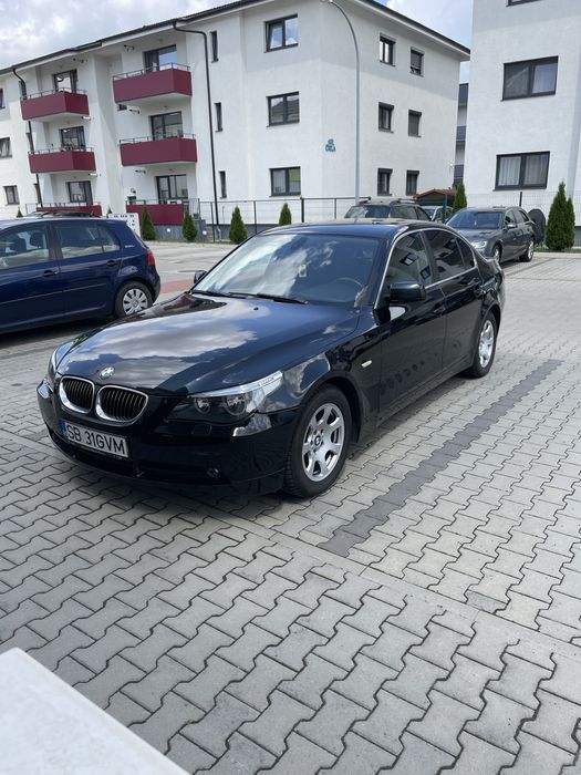 Bmw e60 523i 2.5 benzina aspirat