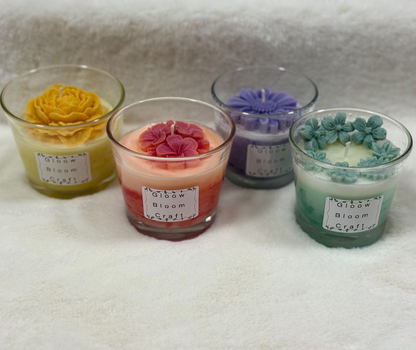 Ръчно изработени ароматни свещи | Перфектен подарък