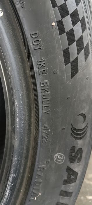 Летни гуми 215 /55 /17