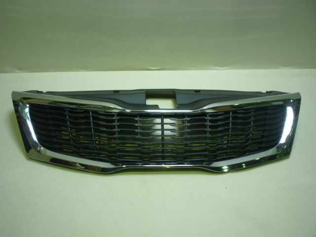 Решетка радиатора на Kia Rio 12- Киа Рио 12-