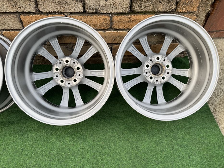 4 броя Джанти БМВ BMW 5x112 Style 631 17 цола за G11 G12 G30 G31