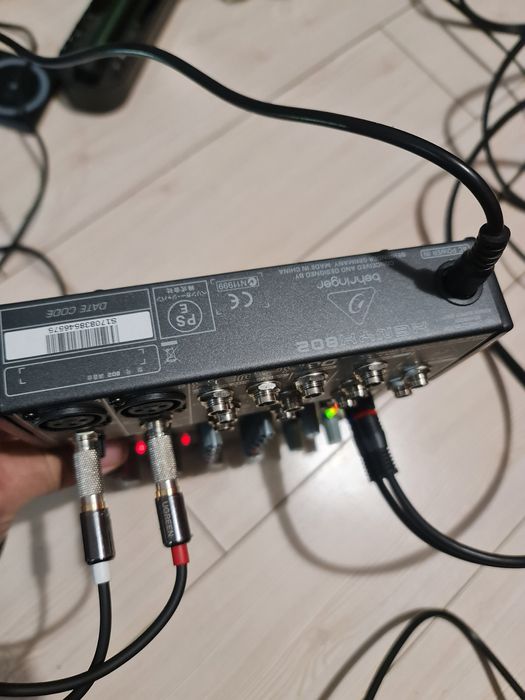 Mixer audio 8 canale behringer xenyx 802