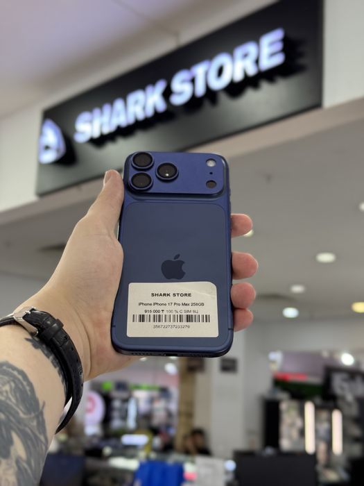 Iphone 17 pro max 256