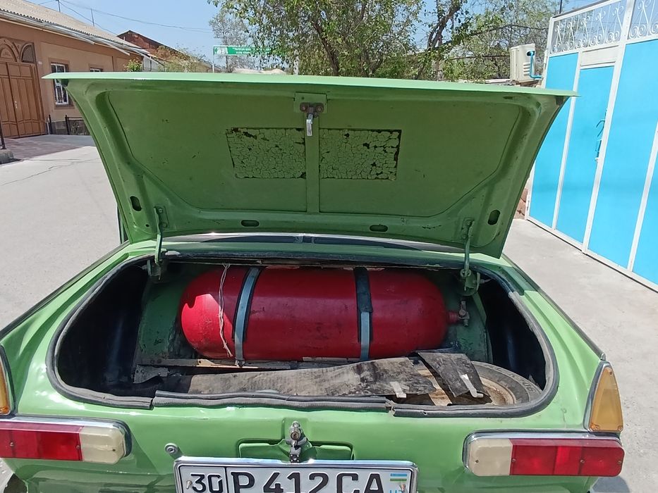 Москвич 412 год выпуска 1971