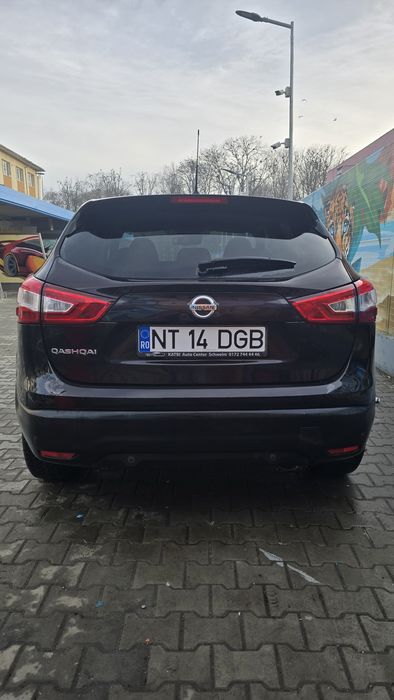 Nissan Qashqai N-Connect | 1.6 dCi | Camere 360° | Automată