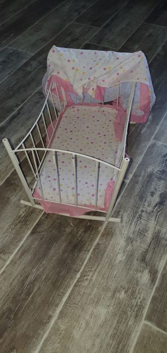 Кроватка игрушечная для бэби бона