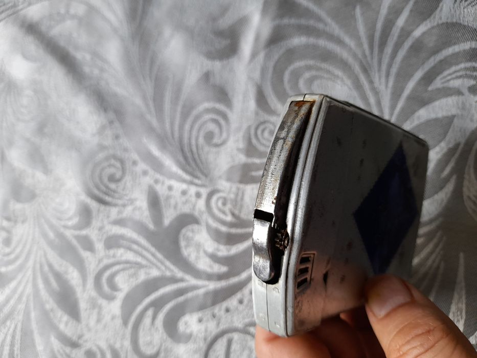 Антични дръжки за врата и табакера