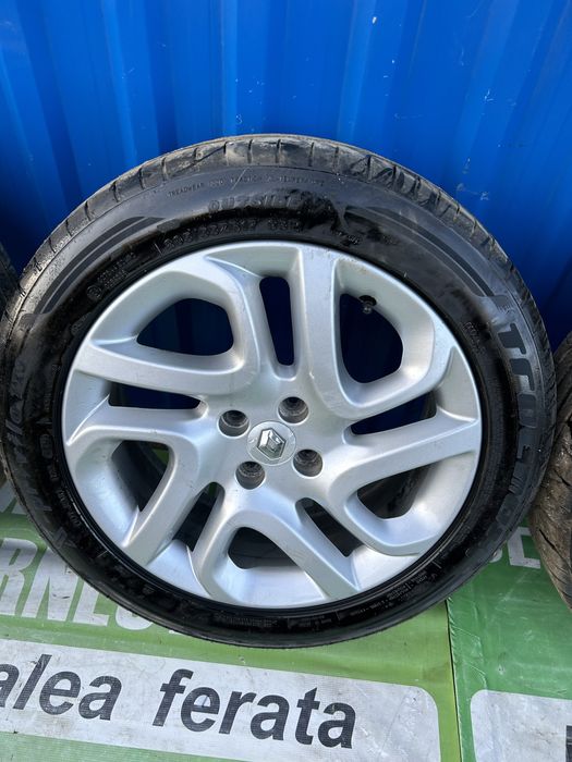 Jante aliaj R17 Renault Captur