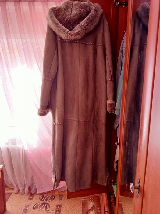 Дублёнка женская