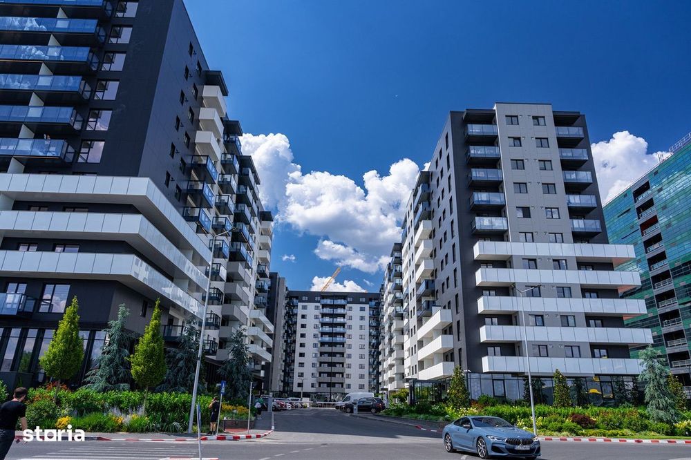 Cortina North | 3 Camere Premium | 83mp | Parcare Subterană | 0% Comis