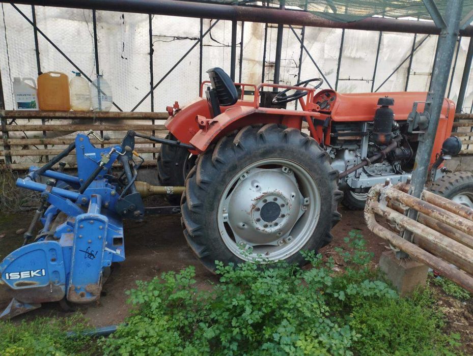 Трактор Марка : Fiat
Модел: 312 R
 Мощност 39 КС.