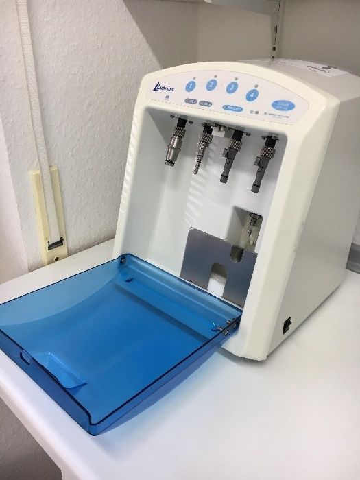 Morita машина за смазване турбини и наконечници