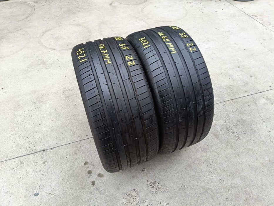 Doua anvelope de vara 285 35 22 hankook ventus S1 evo 3