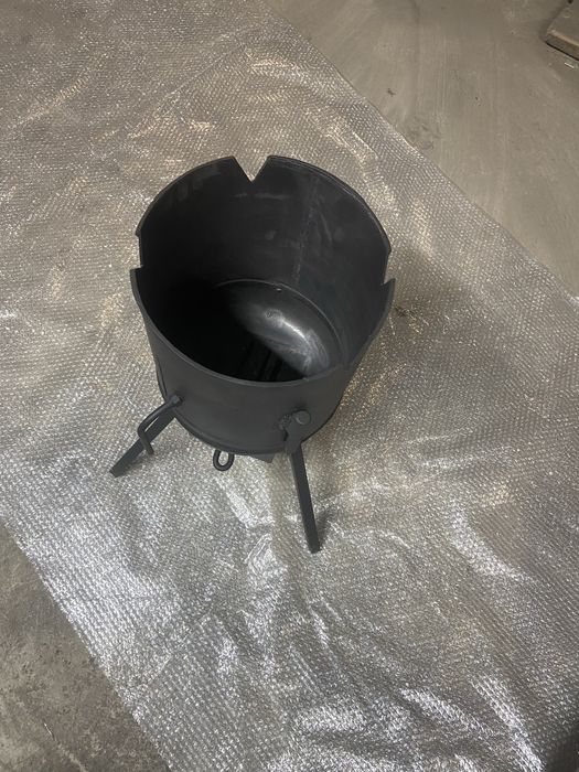 Печь под казан.