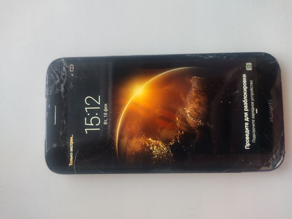 Телефон на запчасти рабочий