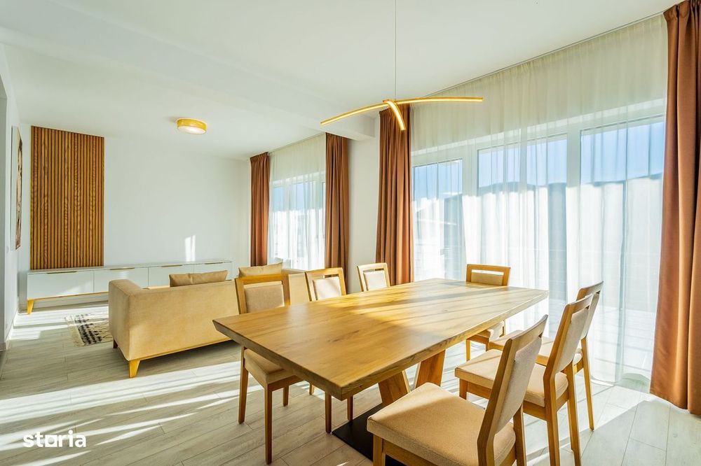 *Promo pret! Casa individuala - 177 mp, mobilata - Cisnadioara, Sibiu