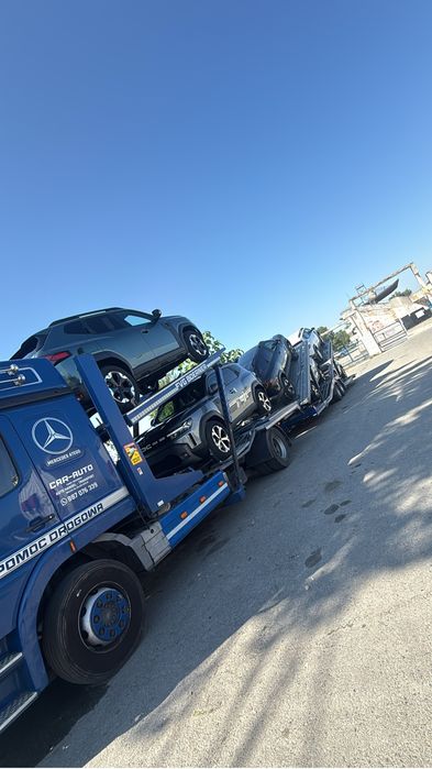 Mercedes Benz 6 pozitii Structura FVG