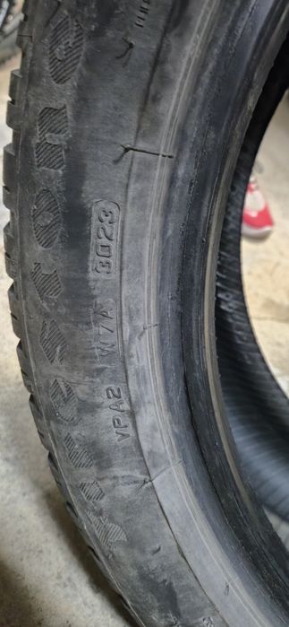 2 бр. Зимни гуми Firestone Winterhawk 4 - 245/45 R19 102V XL (DOT 2023г)