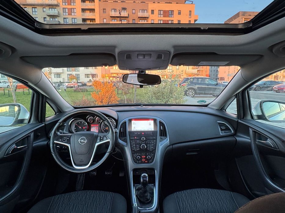 Opel Astra J Euro 6 2015 1.6 Diesel Import Germania