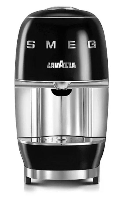 КАФЕМАШИНА лаваца Lavazza SMEG BLACK+12 кут. капсули
