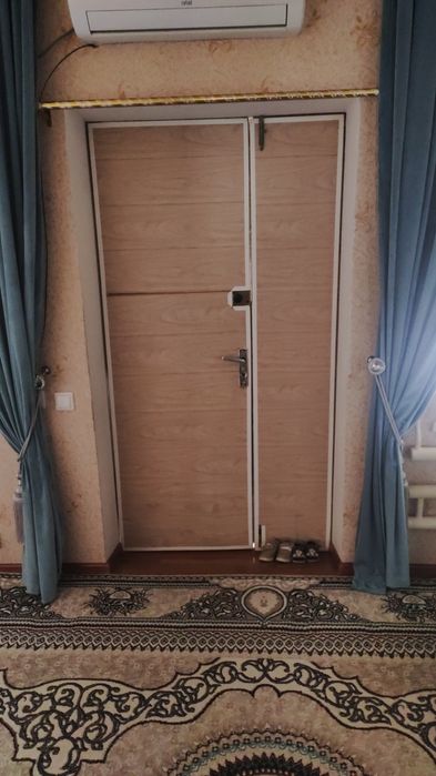 Железная дверь для входной