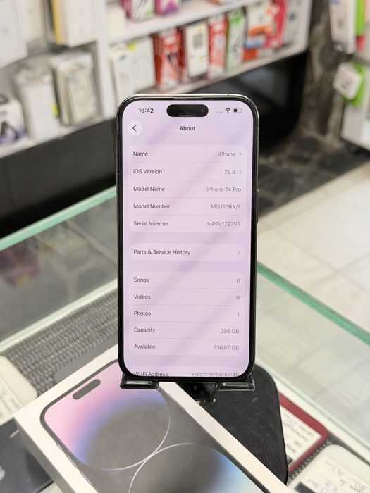 Apple iPhone 14 Pro 256GB Purple