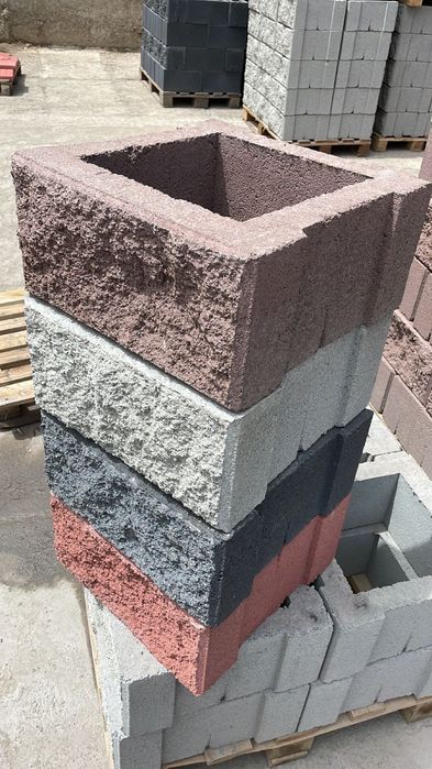 Сплитерные блоки