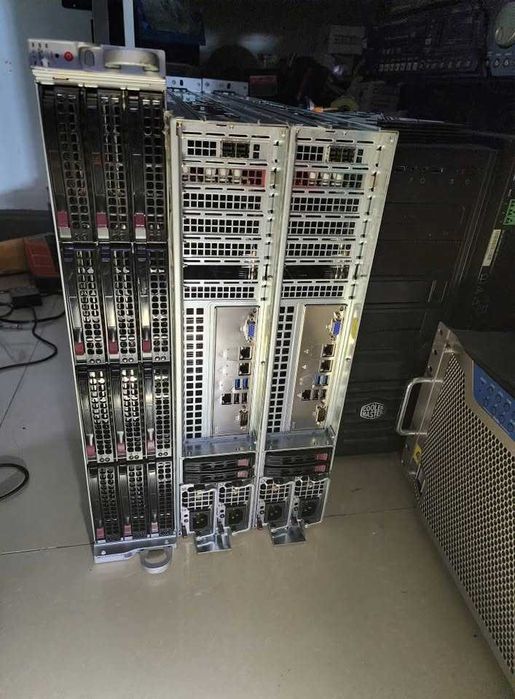 Сервер 2U Intel Xeon - Supermicro Model 826-9 (X10SRH-CLN4F)
