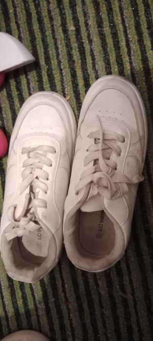 Кроссовки детские на девочку 33 34 размер