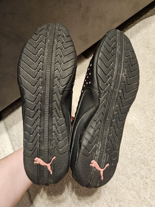 Adidasi Puma dama piele