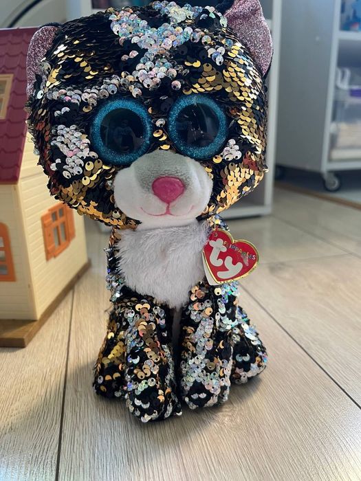 Мягкая игрушка переливающаяся