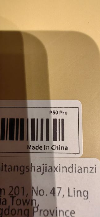 Протектор за huawei p50 pro 3D