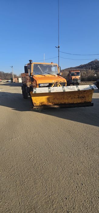 Mercedes Unimog u1400