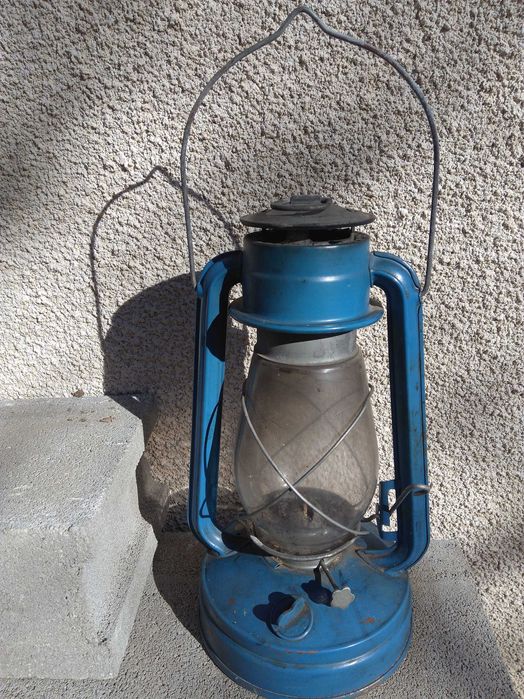 Стар газен фенер