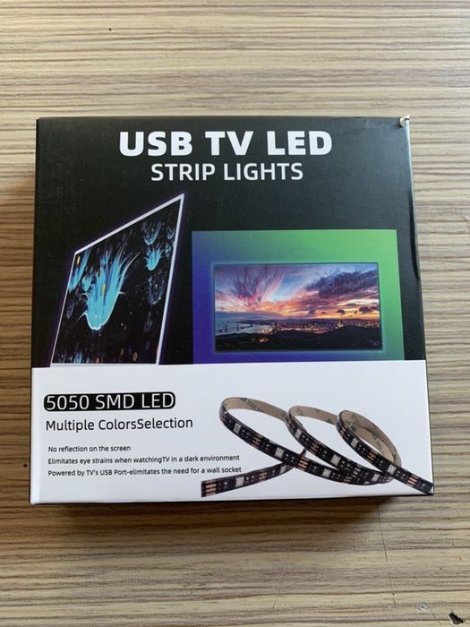Banda LED RGB USB 5v /2M 3M 5M/ telecomanda sau bluetooth