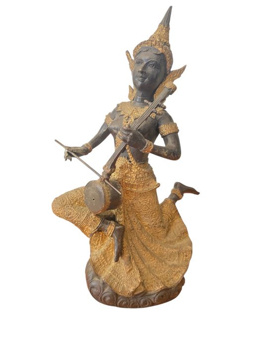 Statueta bronz vintage