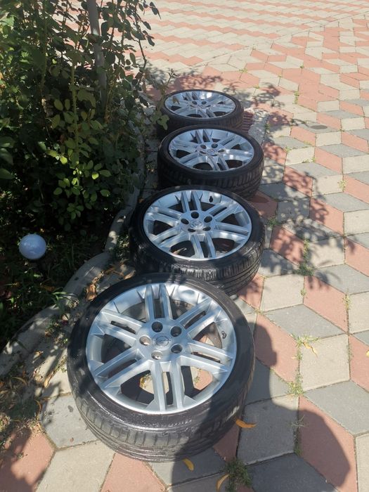 Jante opel r17 5x110