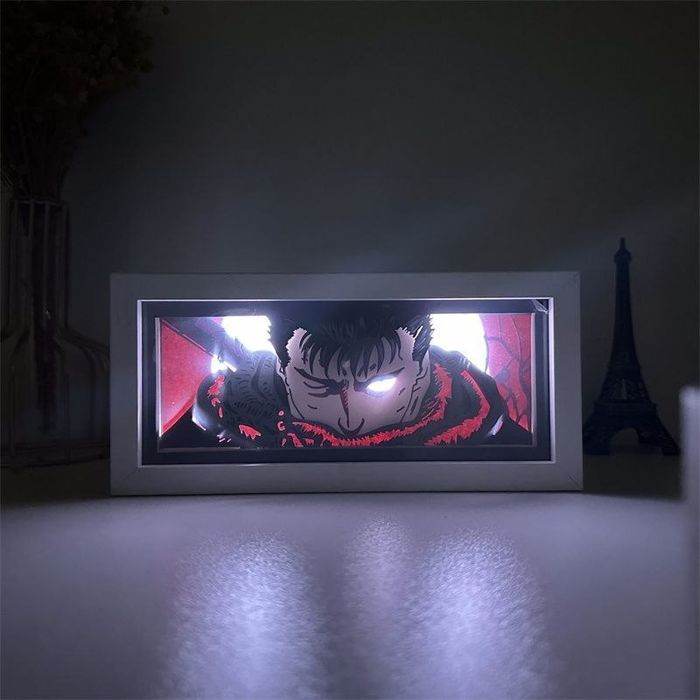 Аниме 3D ночник «Берсерк» (Berserk / Guts)