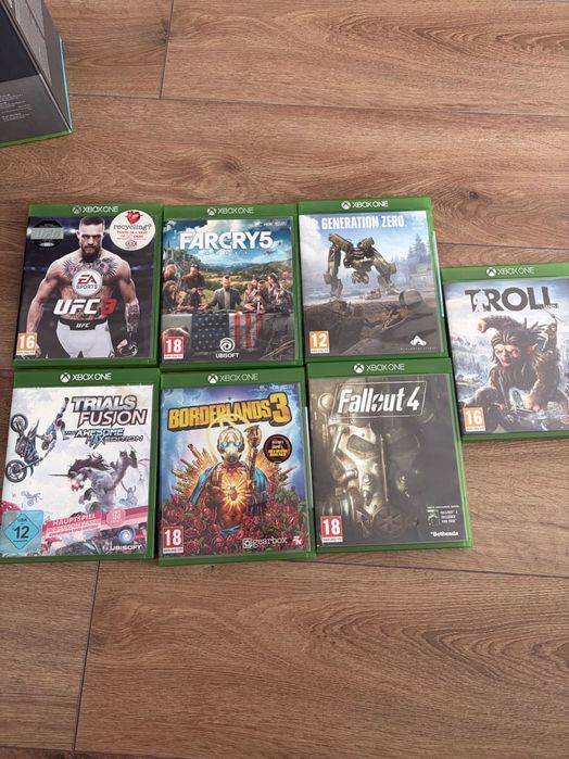 Consolă Xbox one X