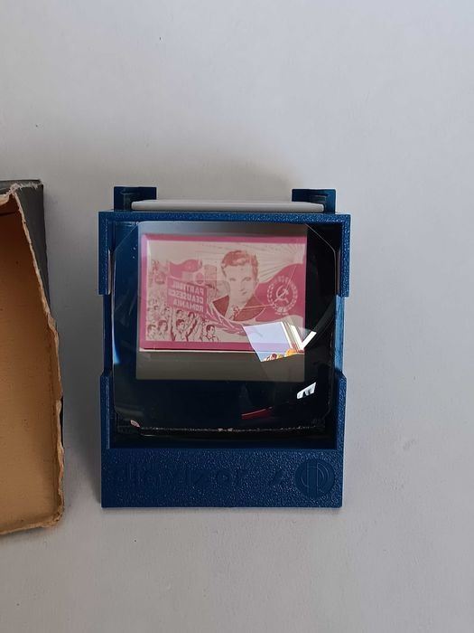 Diapozitive propaganda comunista,era Ceaușescu, RSR, de colectie