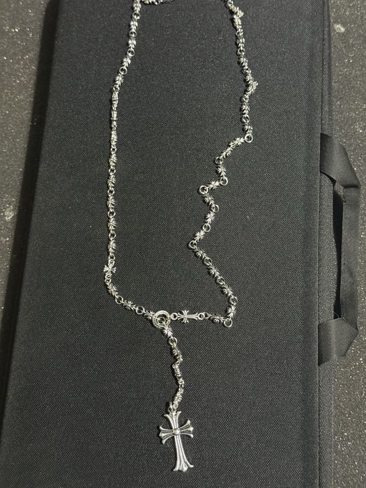 Lant Chrome Hearts Rosary Cross Chain