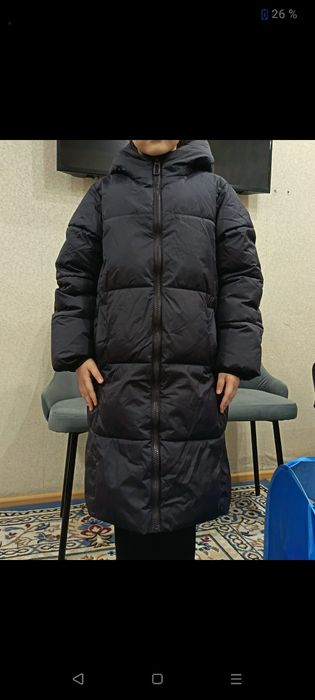 Продам куртку черную размер 152