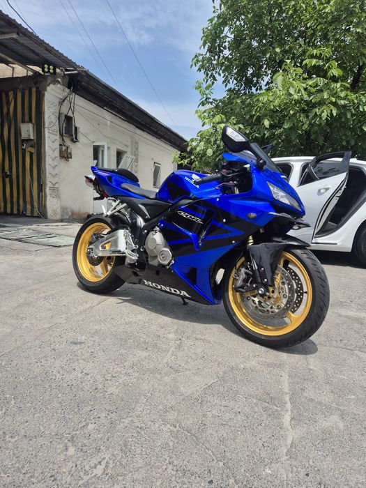 Honda cbr 600 RR 2013